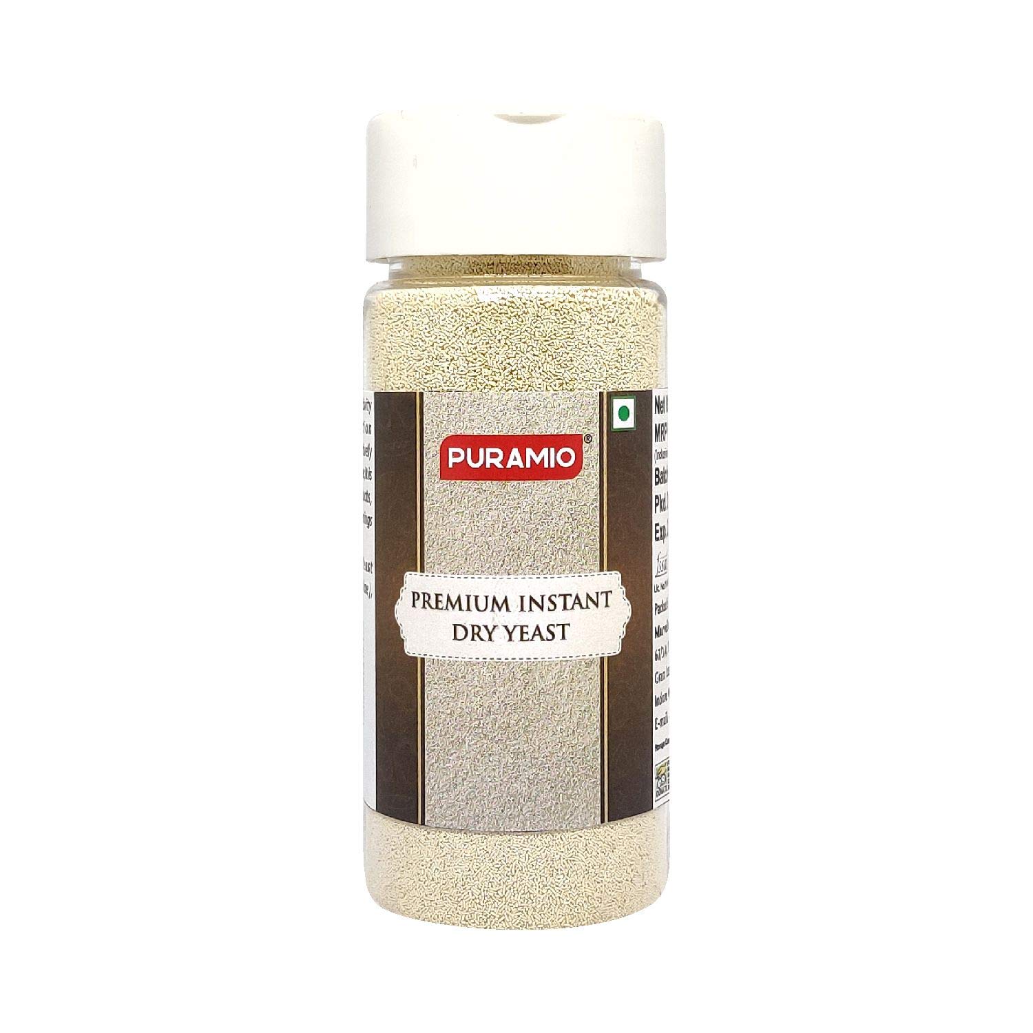 Puramio Premium Instant Dry Yeast, (80g)