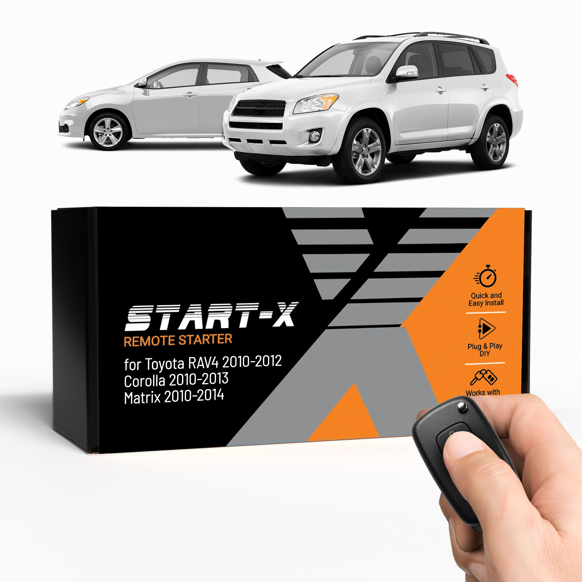 Start-X Remote Starter Kit for Toyota RAV4 (2010, 2011, 2012