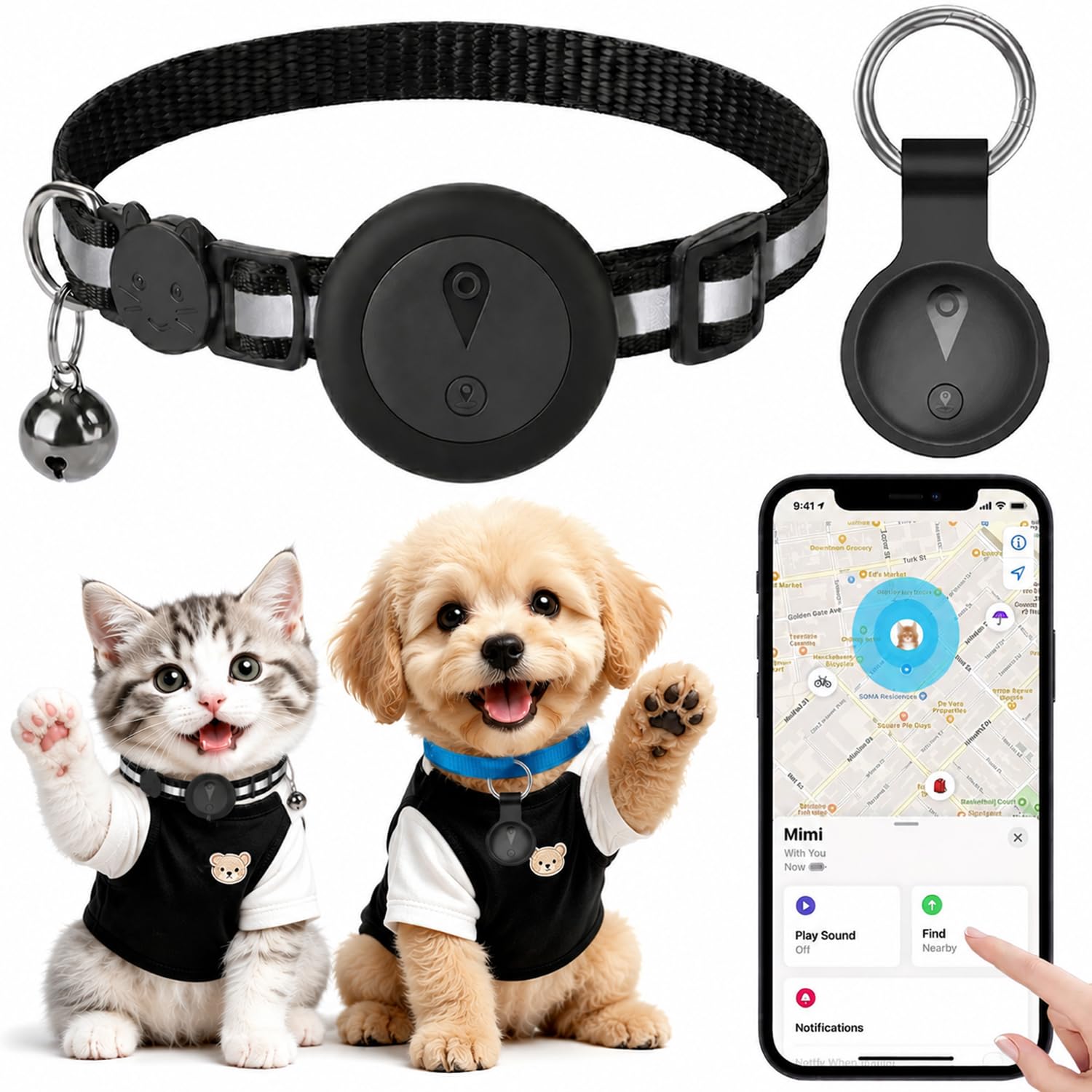 Find My Pet GPS Tracker Collar