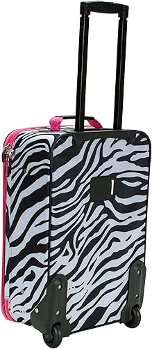 Miniatura 376 de Rockland, juego de equipaje de dos piezas, Carbón), F102