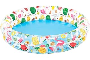 Intex Inflatable Stars Kiddie Pool: Your Child's Perfect Summer Splash Zone