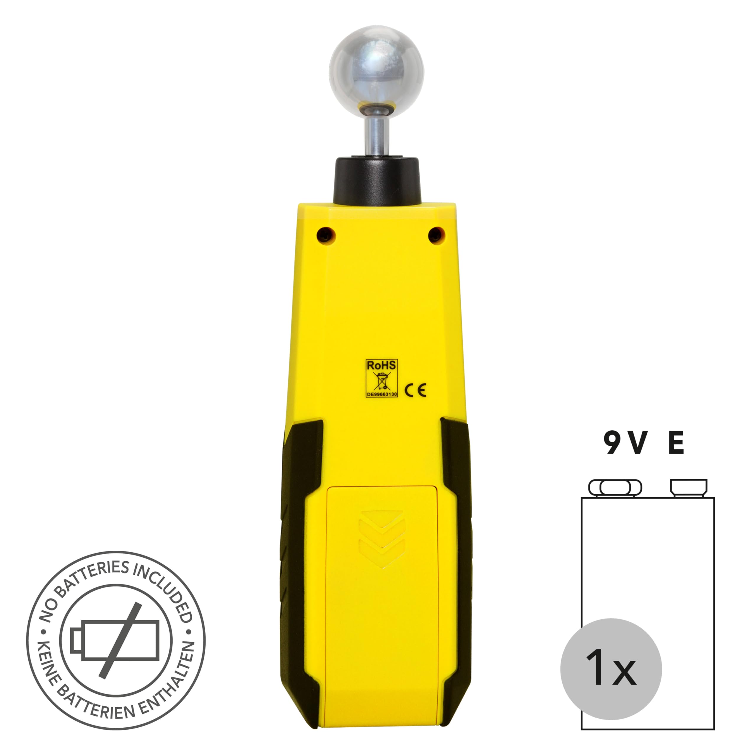 TROTEC BM31 Feuchteindikator Feuchtemessgerät – zerstörungsfreie Messung für Wand, Boden und Decke, 0–100 Digit, 5–40 mm Eindringtiefe