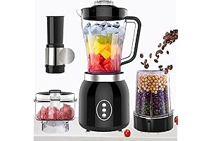Multi-Functional Juicer, Mixer, Grinder, and Blender: Your All-in-One Kitchen Powerhouse!