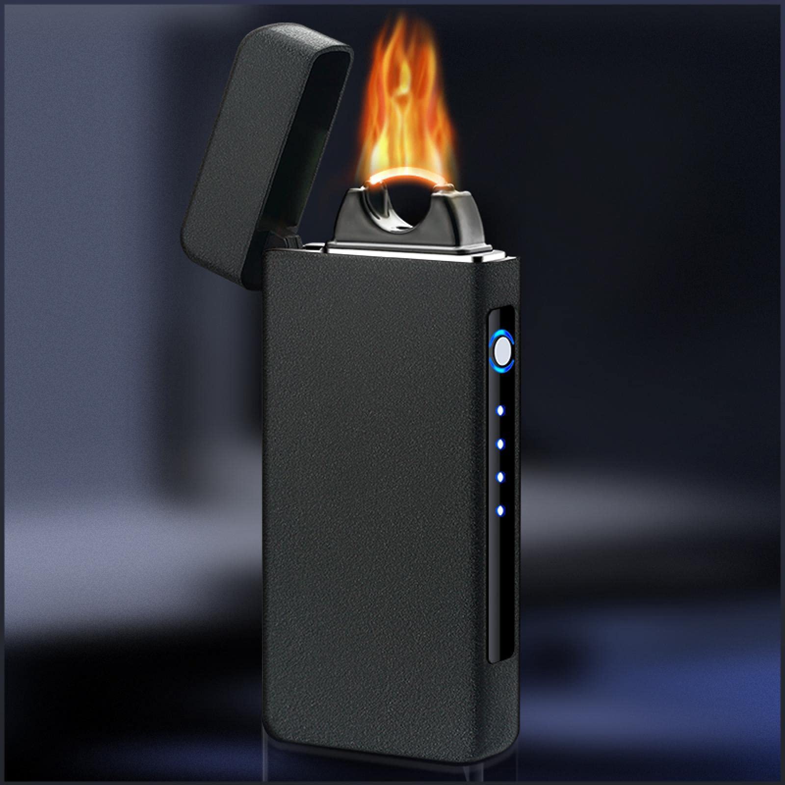 Elektrische Plasma Aansteker | USB oplaadbaar | Ice Black