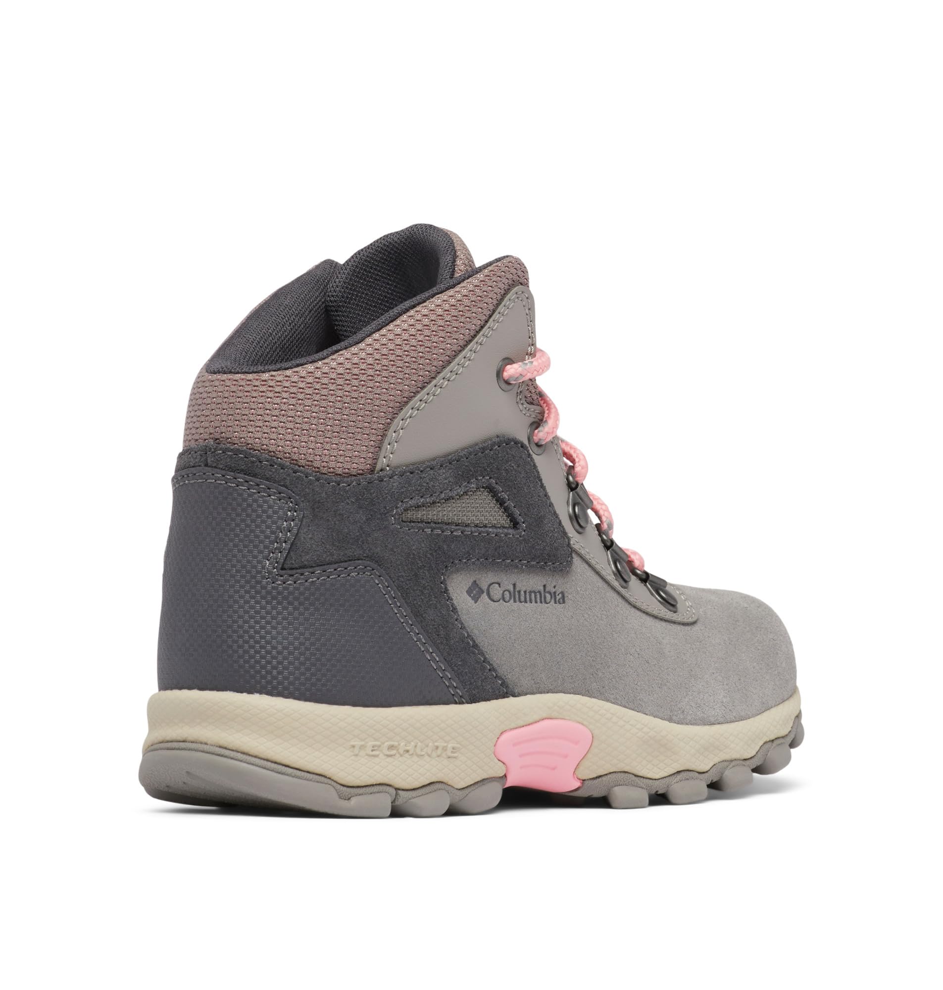 Columbia Newton Ridge Amped Stivali da trekking e trekking a vita mediaUnisex - Bambini e ragazzi