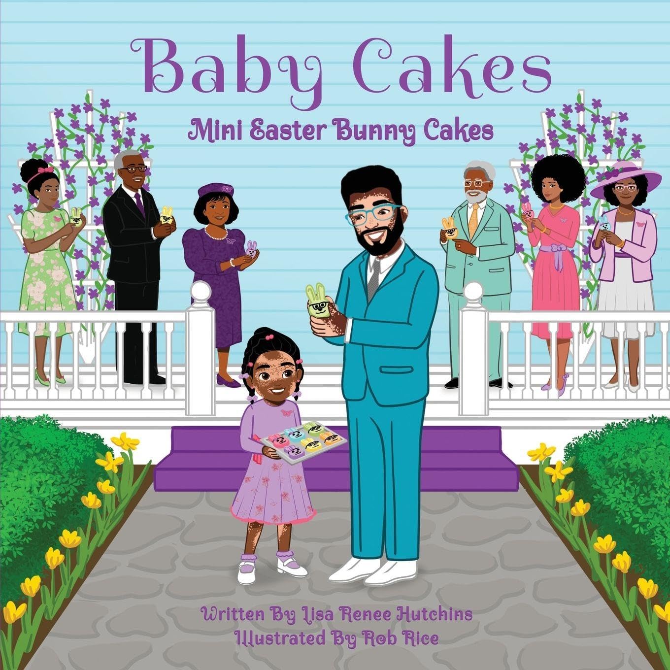 Baby Cakes: Mini Easter Bunny Cakes (4)