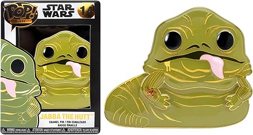 Star Wars 3 Inch Funko POP Pin | Jabba The Hutt