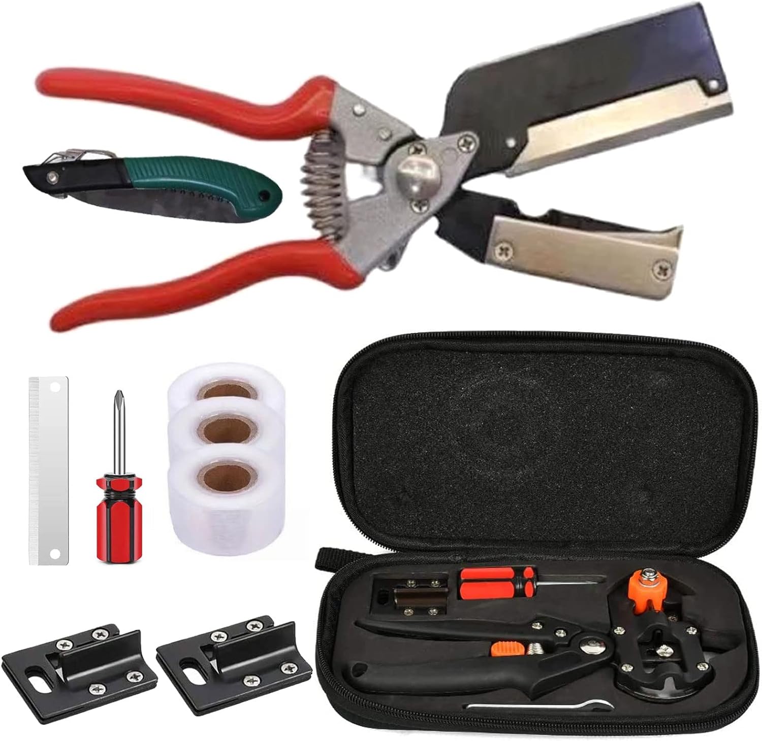 Garden Grafting Tool, 2 in 1 Grafting Tool Kit