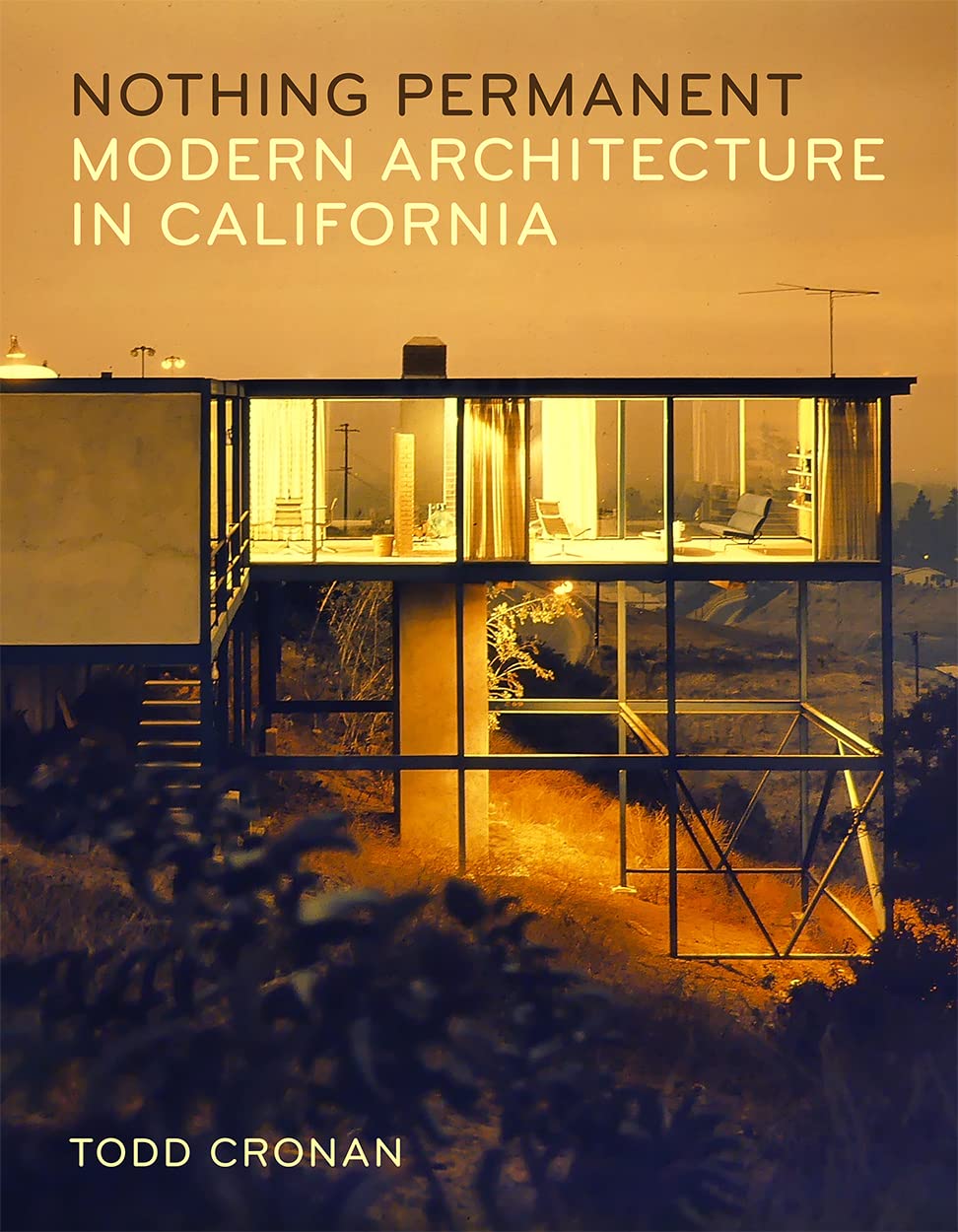 Modern Architecture in California Beau Livre de Table de Salon Édition Anglaise