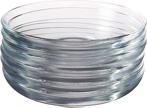 Miniatura 1 de Pasabahce Platillos de vidrio turco Platos de té