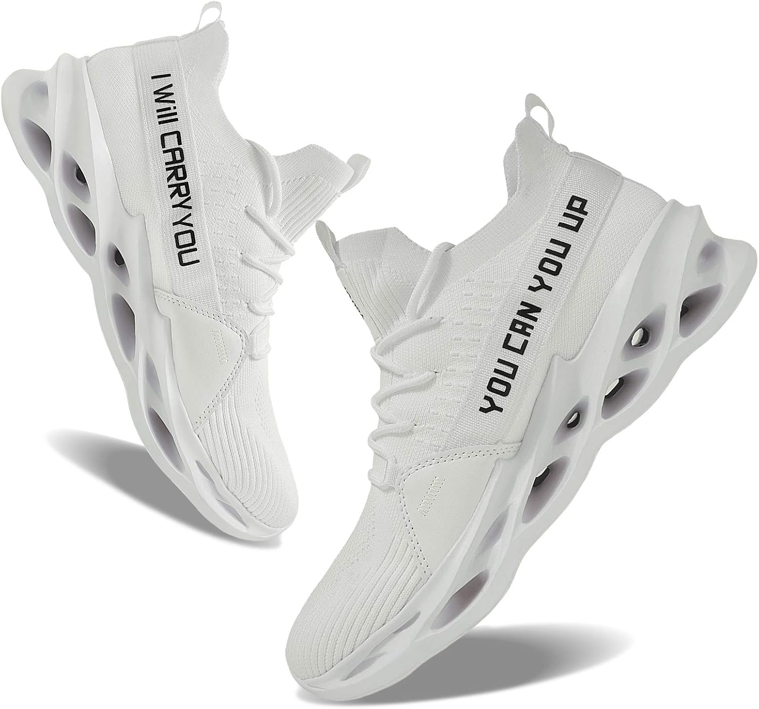 Men's Casual Shoes Lightweight Tennis Fashion Sports Shoes Blade Breathable Running Shoes