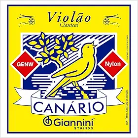 ENCORDOAMENTO VIOLAO NYLON CANARIO GENW