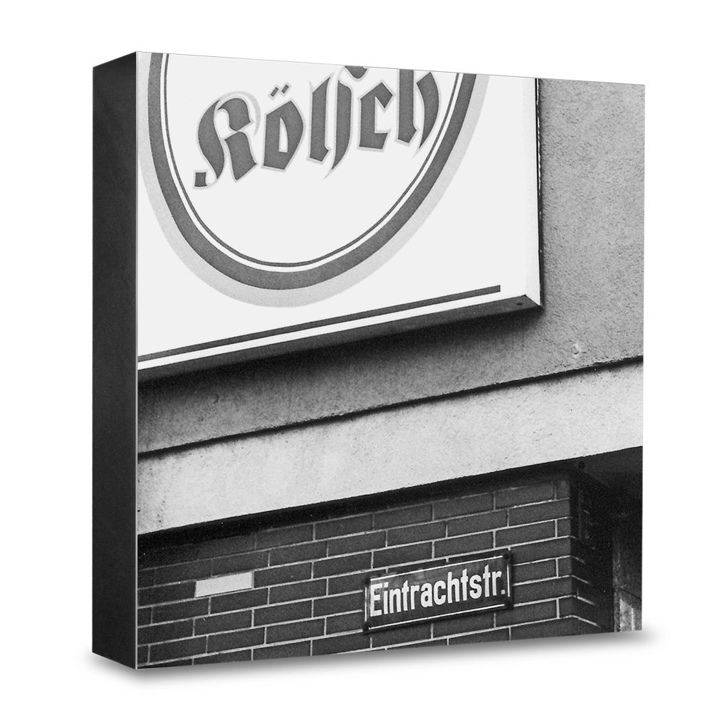 Photo Cologne tableau mural bois petit format pour habiller un mur vide
