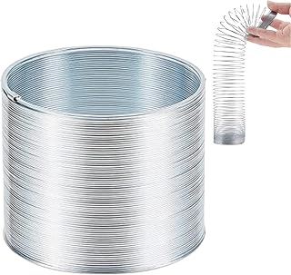 Squirrel Baffle Squirrel-proof Spring Device Metal Squirrel Baffle for Bird Feeder Squirrel Baffle for Bird Poles Metal Anti-squirrel Spring Coil Devic for Outdoor