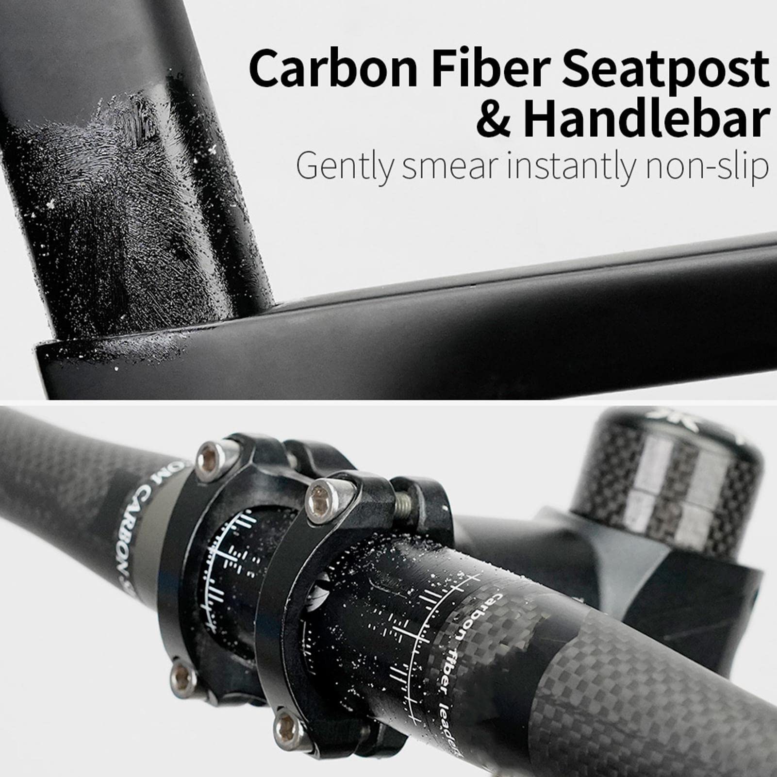 Carbon Montagepaste Für Fahrrad - 20g Anti-Rutsch Fett Für Lenker & Sattelstütze