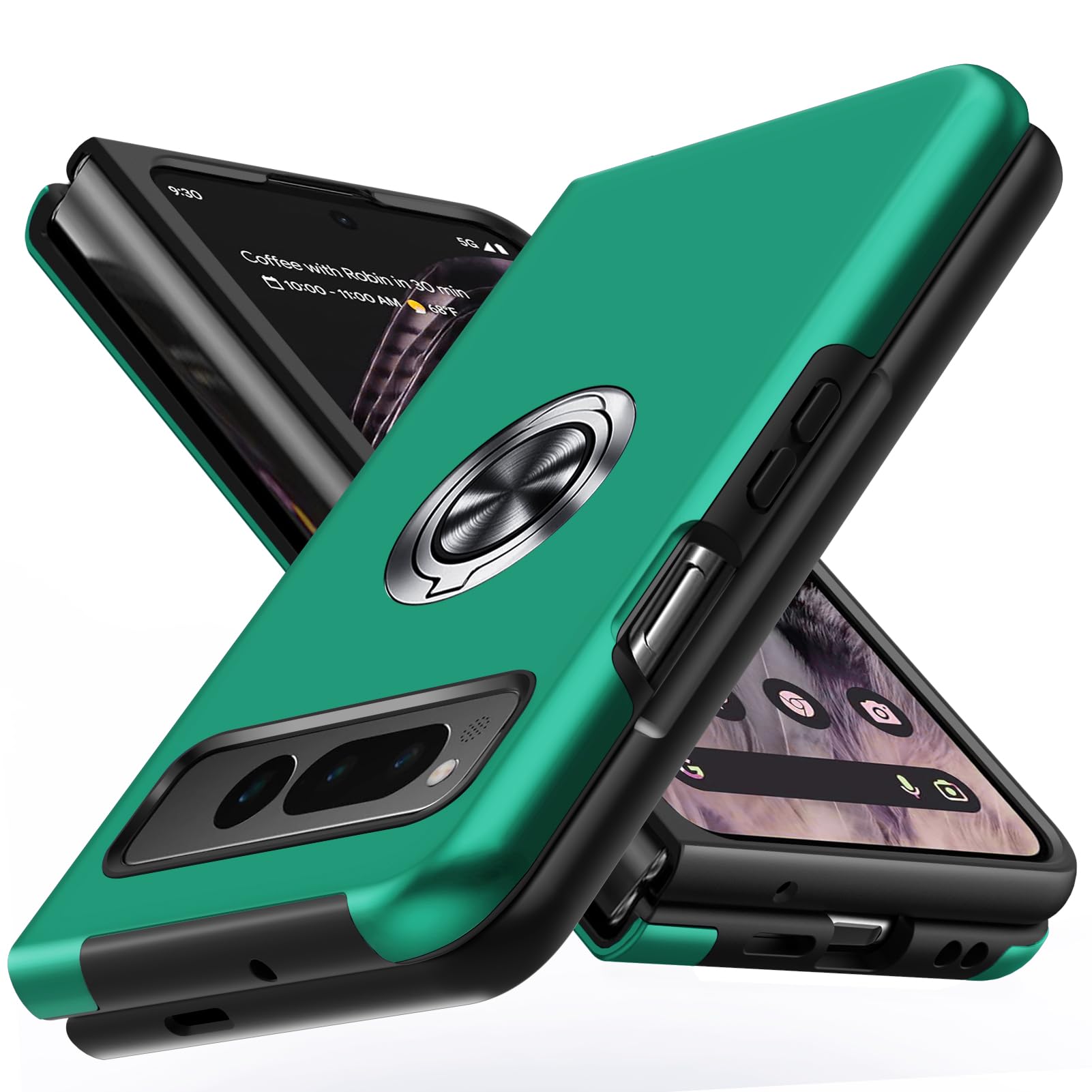 Amazon.co.jp: Google Pixel Fold 用ケース リング付き 耐衝撃