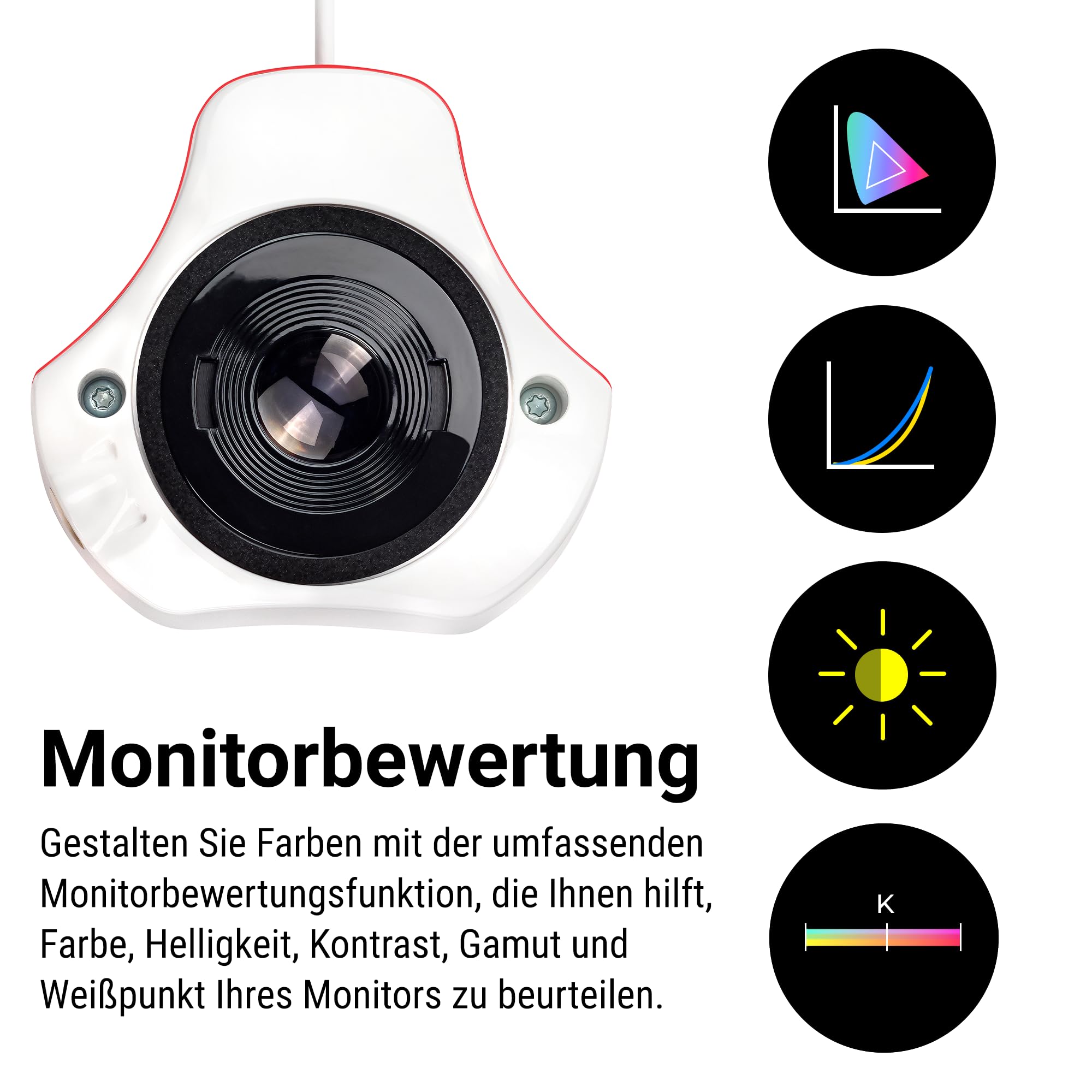 datacolor Spyder - Monitor-Kalibriergerät für Designer – Bild 5
