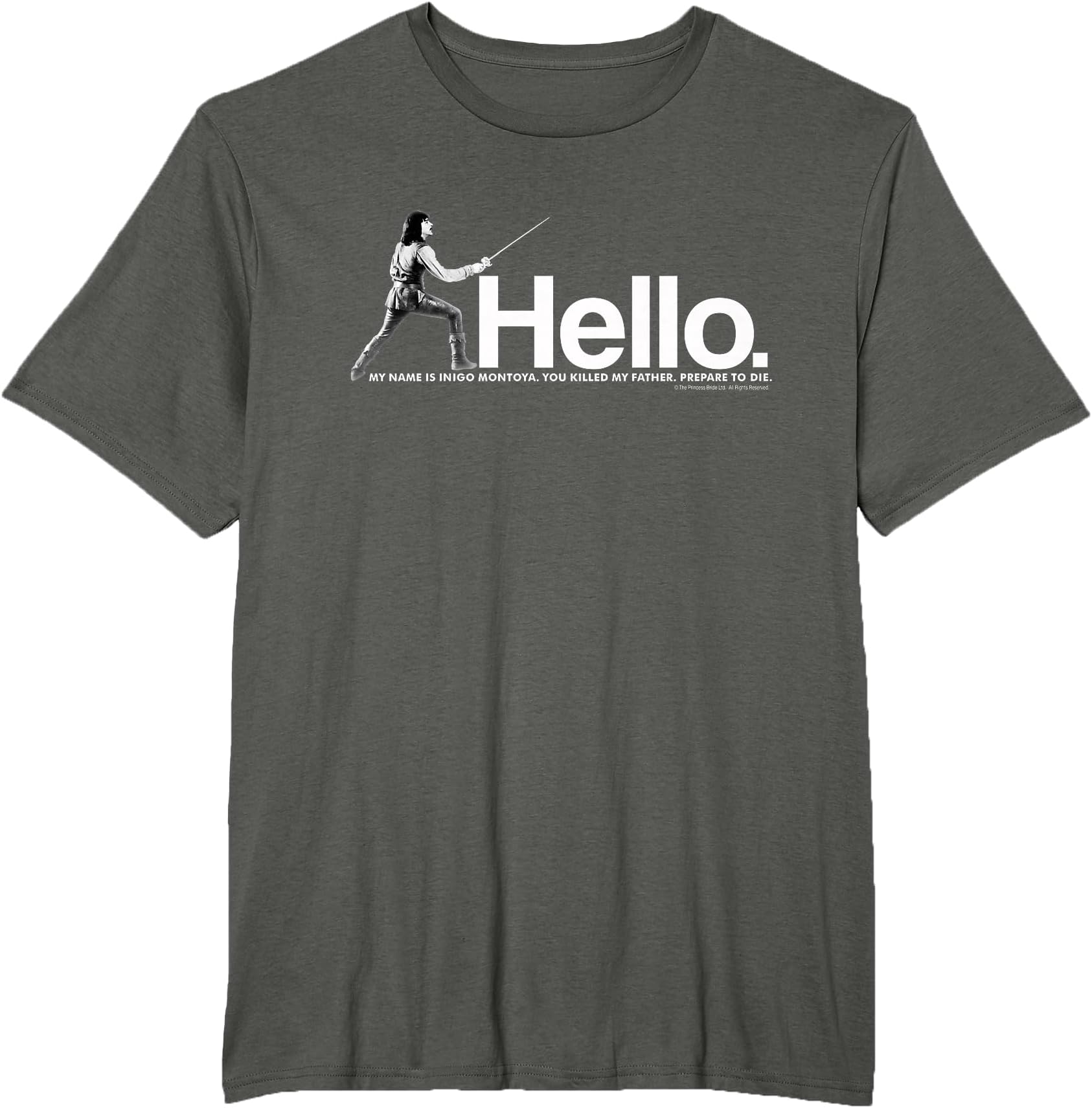 Princess Bride Inigo Montoya T-Shirt T-Shirt