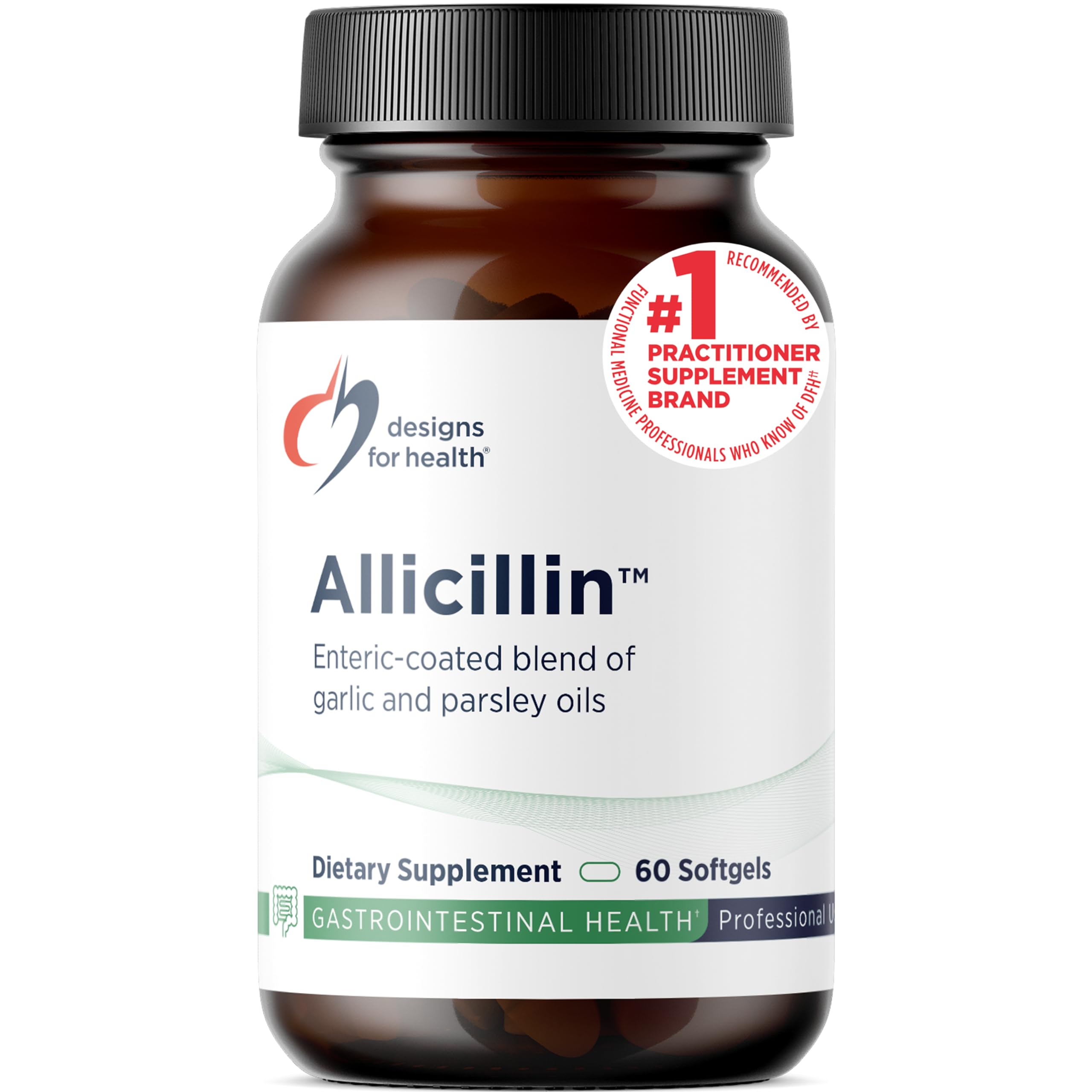 Designs For Health - Allicillin 60 softgel