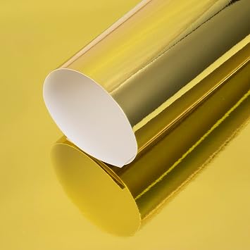 Gold Card Gold Paper A4,60 Sheets 250 GSM Mirror Paper