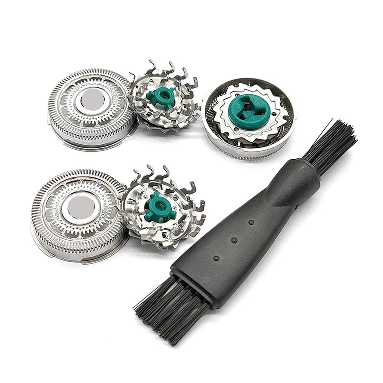 RQ12 SH90 Sostituisce le testine delle lamette da barba, serie S9000 S9090 S9031 S9111 S9531 S9551 S9711 S9712 S9721 S9731 S9733 S9800 RQ12 SH90, cambia le parti del rasoio(2pcs)