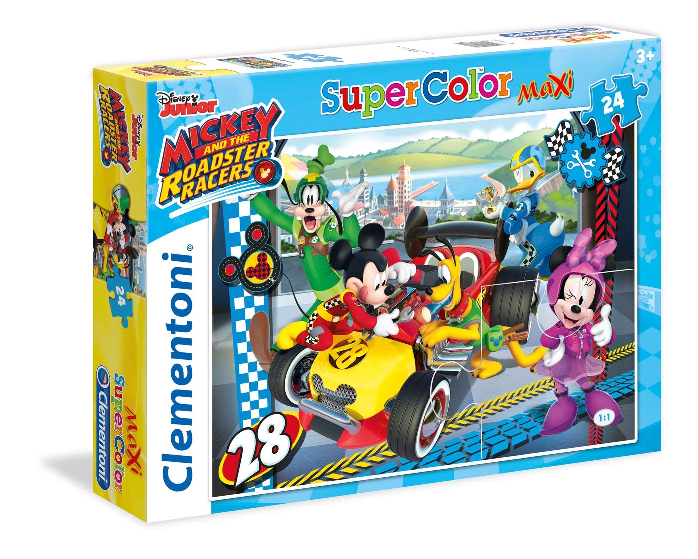 Amazon.com: Clementoni - 24481 - Supercolor Puzzle - Mickey and