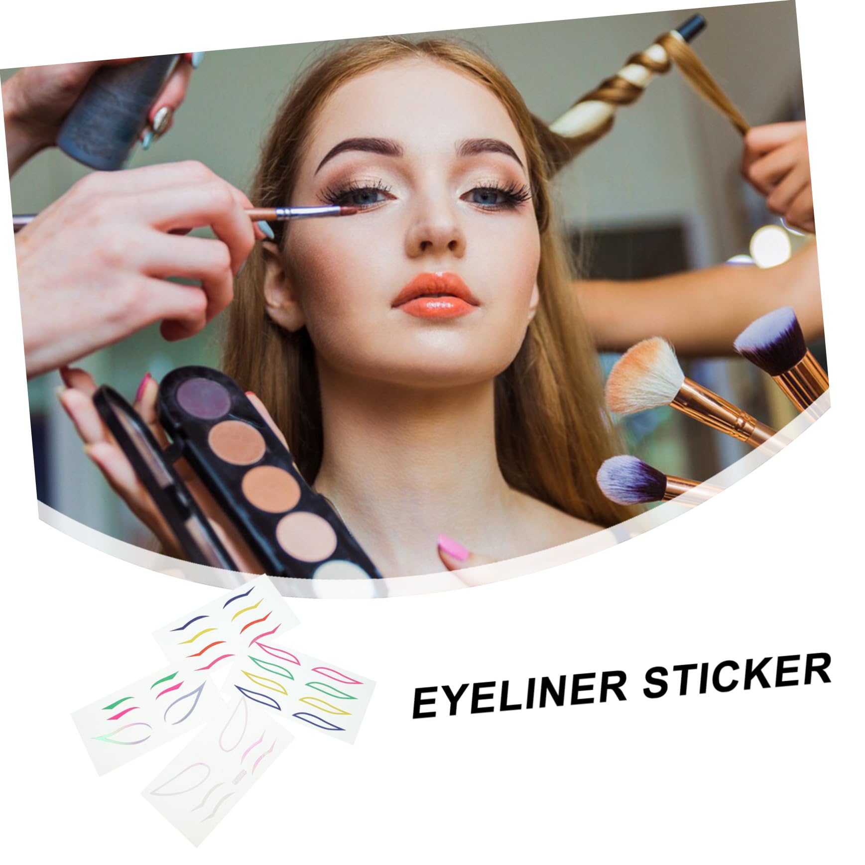 16sätze Eyeliner Aufkleber Für Frauen Dekorative Eyeliner Sticker Für Partys Und Nachtleben Selbstklebend Einfach Anzuwenden Komfortabel Und Langlebig