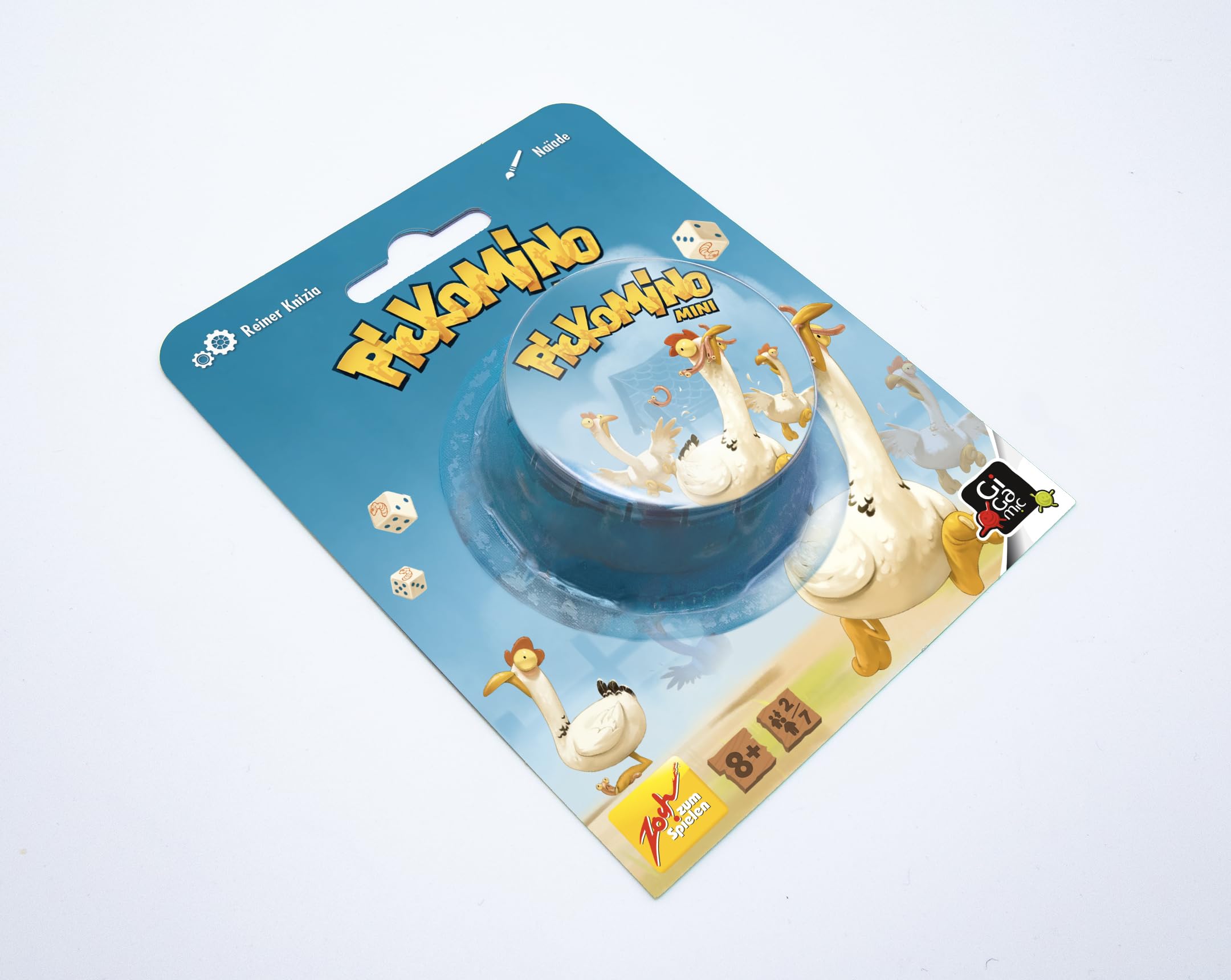 GIGAMIC - Pickomino Mini Format