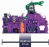 ​MEGA Masters of the Universe Snake Mountain Collector Set, Building Toys for Adult Builders and MOTU fans, ages 14+, HHD16 - 2