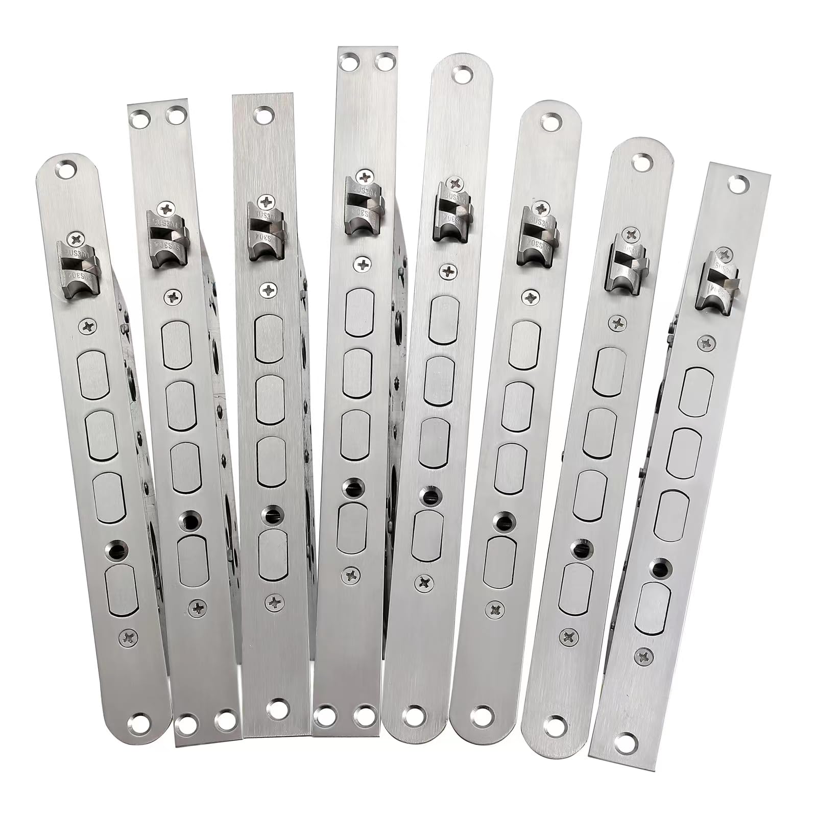 YUCHUANGYE Lock Replacement Parts Lock Body Stainless Steel Material Mortise For Lock Series Lock Mortise(30 300,With Plate)