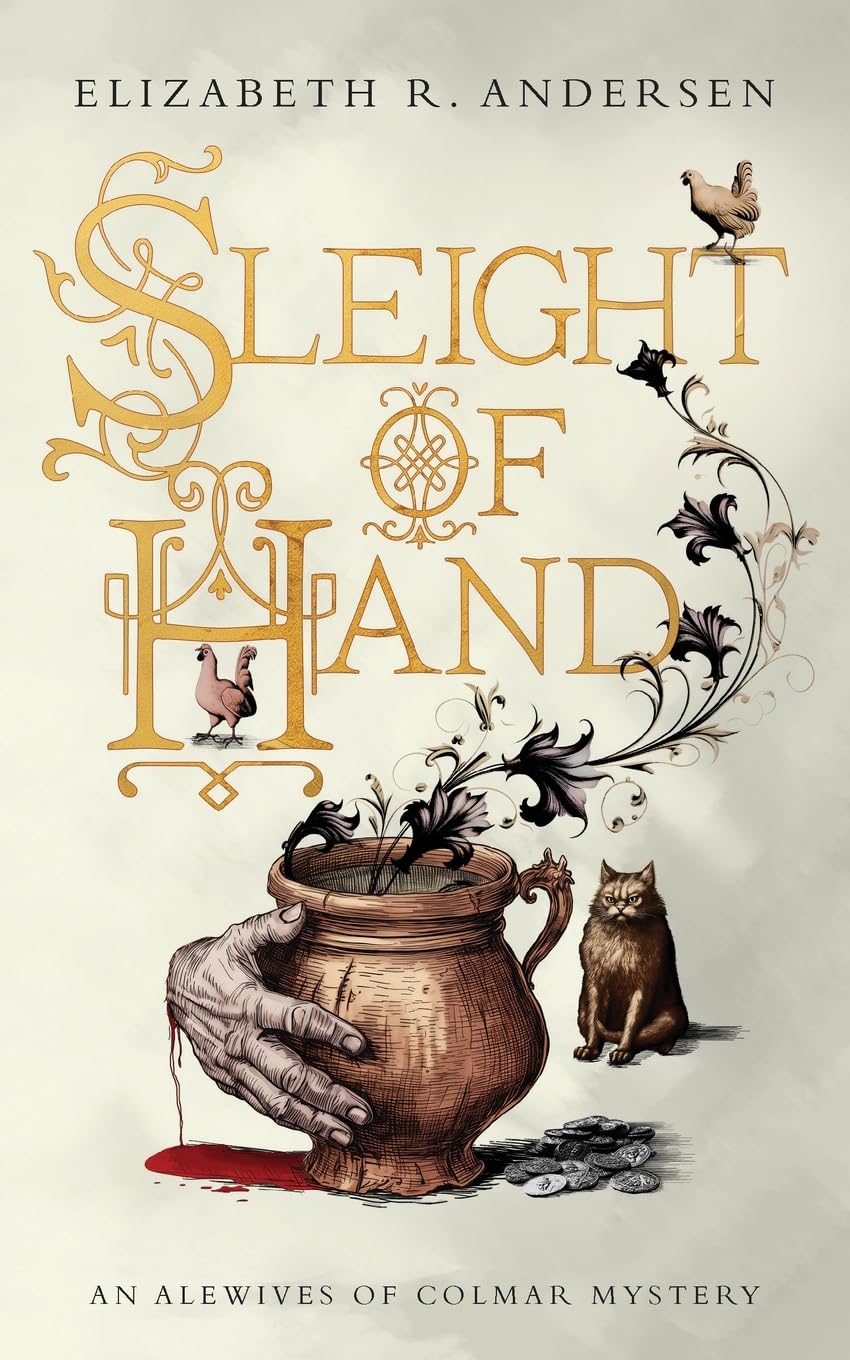 Sleight of Hand: An Alewives of Colmar mystery (The Alewives of Colmar)