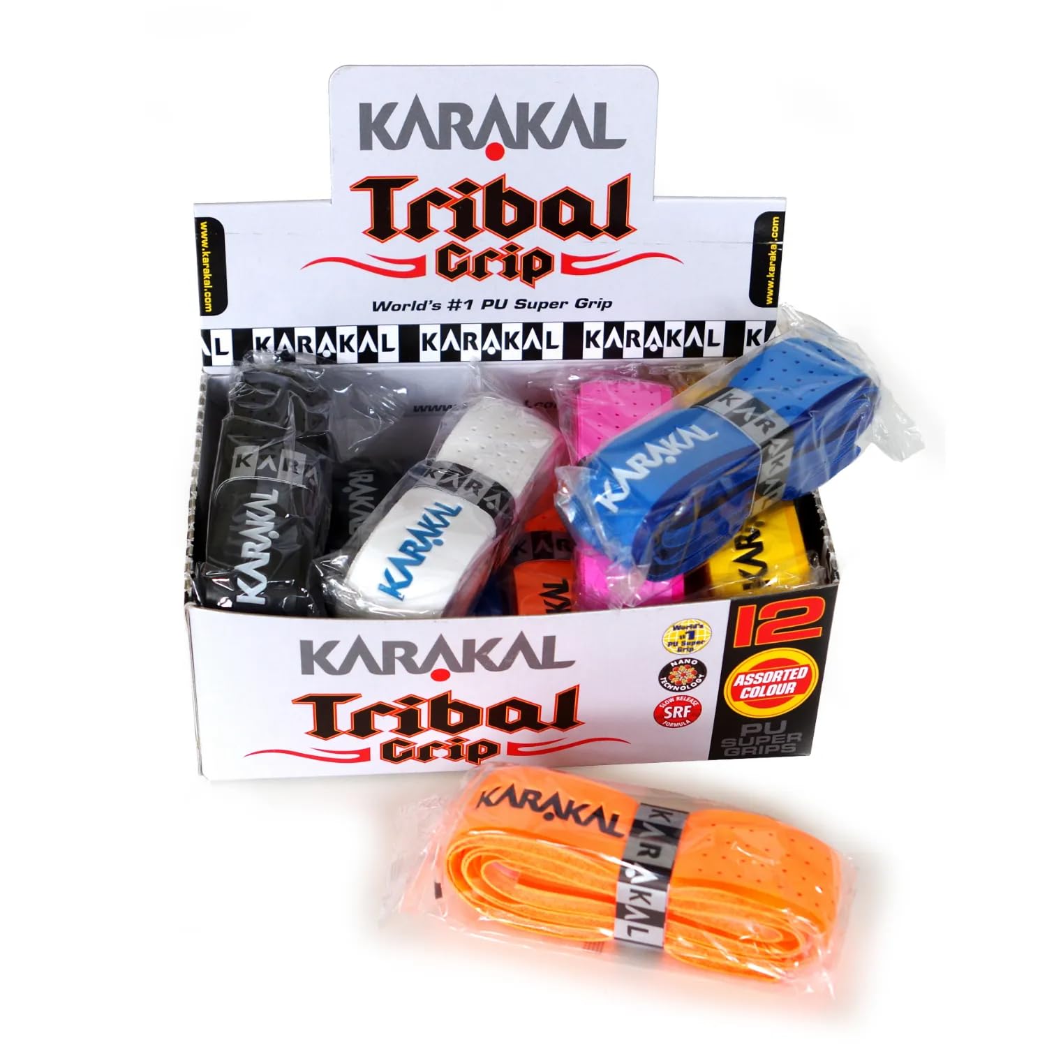 KARAKAL(カラカル) グリップ 全ラケットスポーツ対応 PU SUPER Amazon.co.jp: KARAKAL(カラカル) グリップ 全ラケットスポーツ対応 PU