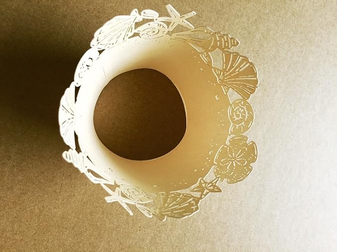 Amazon Sorive 120x Yellow Beach Themed Wedding Sea Shell Seashells Amazon Sorive 120x Yellow Beach Themed Wedding Sea Shell Seashells