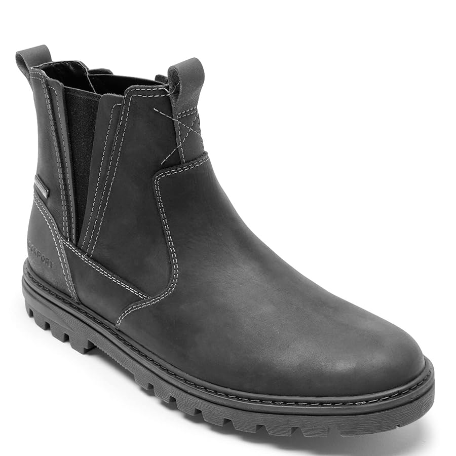 ロックポート ROCKPORT ウェザー オア ノット チェルシー （ブラック） Amazon | [ロックポート] ブーツ ウェザー オア ノット