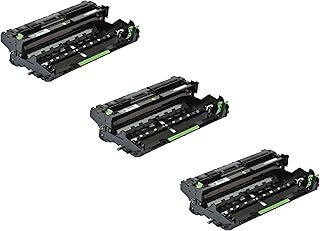 3 Laser Drum Units compatible with Brother DR3400 DCP-L5500DN L6600DW HL-L5000D L5100DN L5100DNT L5200DW L6250DN L6300DW L6300DWT L6400DW L6400DWT MFC-L5700DN L5750DW L6800DW L6800DWT L6900DW