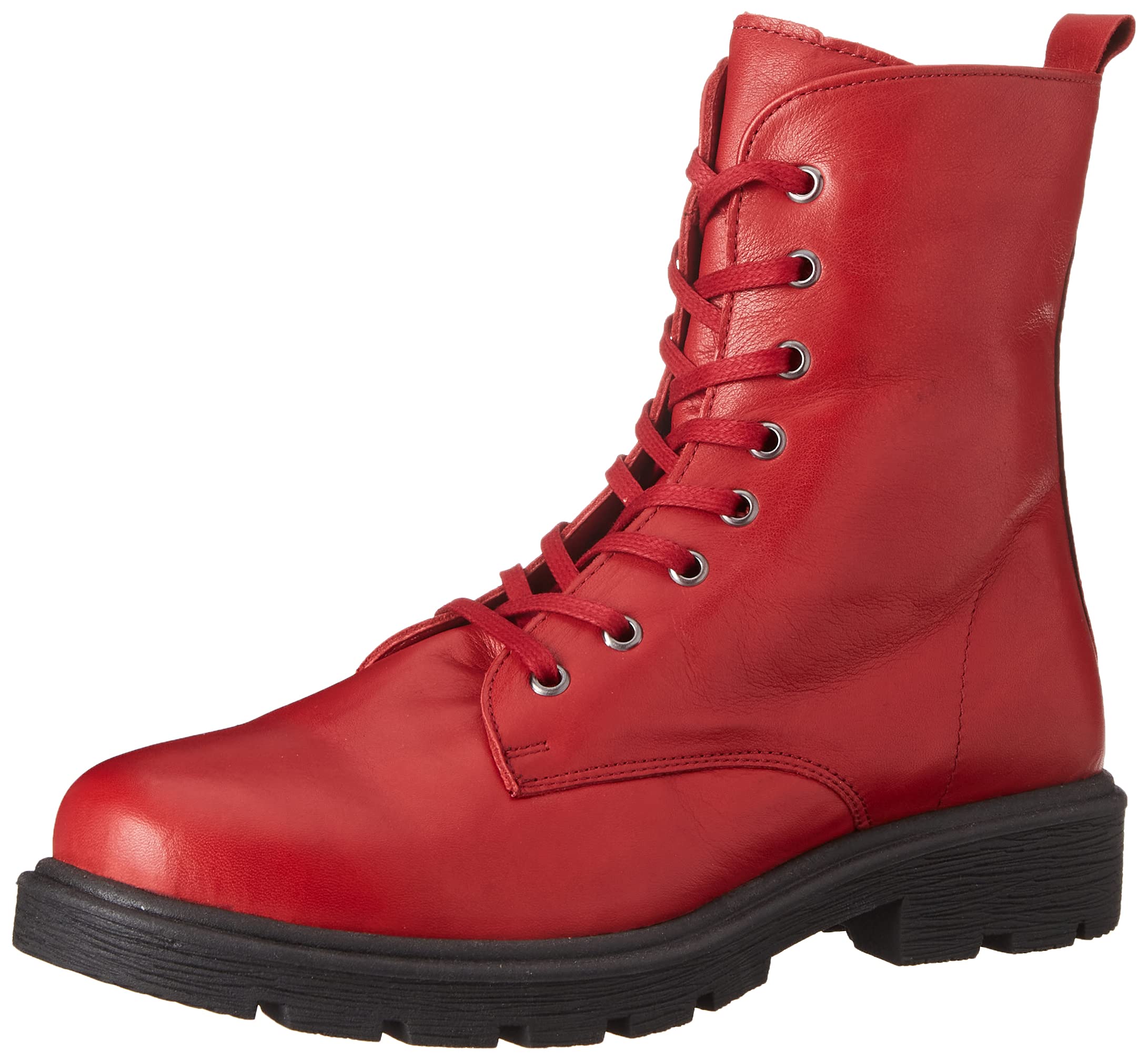 Andrea Conti Women's 20046 Ankle Boot, Chili, 8 UK