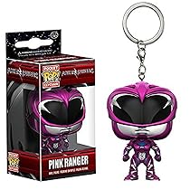 Funko 12348 Pocket Pop! Keychain Power Rangers Movie Figura Pink Ranger