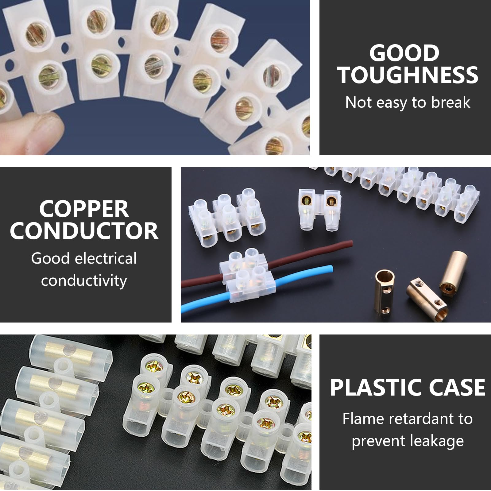 12 Way 30A Electrical Connector Blocks - Image 3