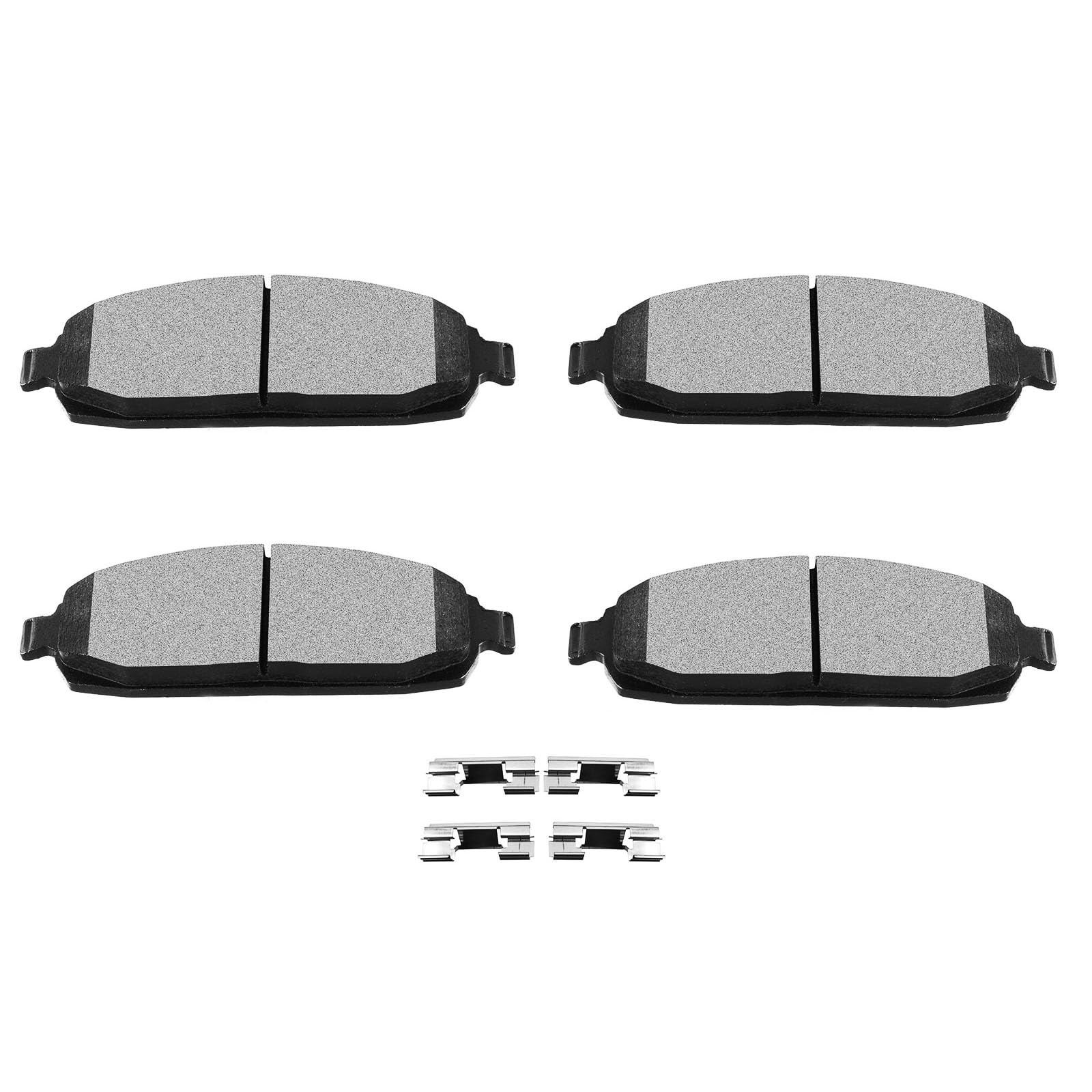 SCITOO D1181 Front Semi-Metal Brake Pads Sets Fit For Jeep Commander 2006-2010,For Jeep Grand Cherokee 2005-2010