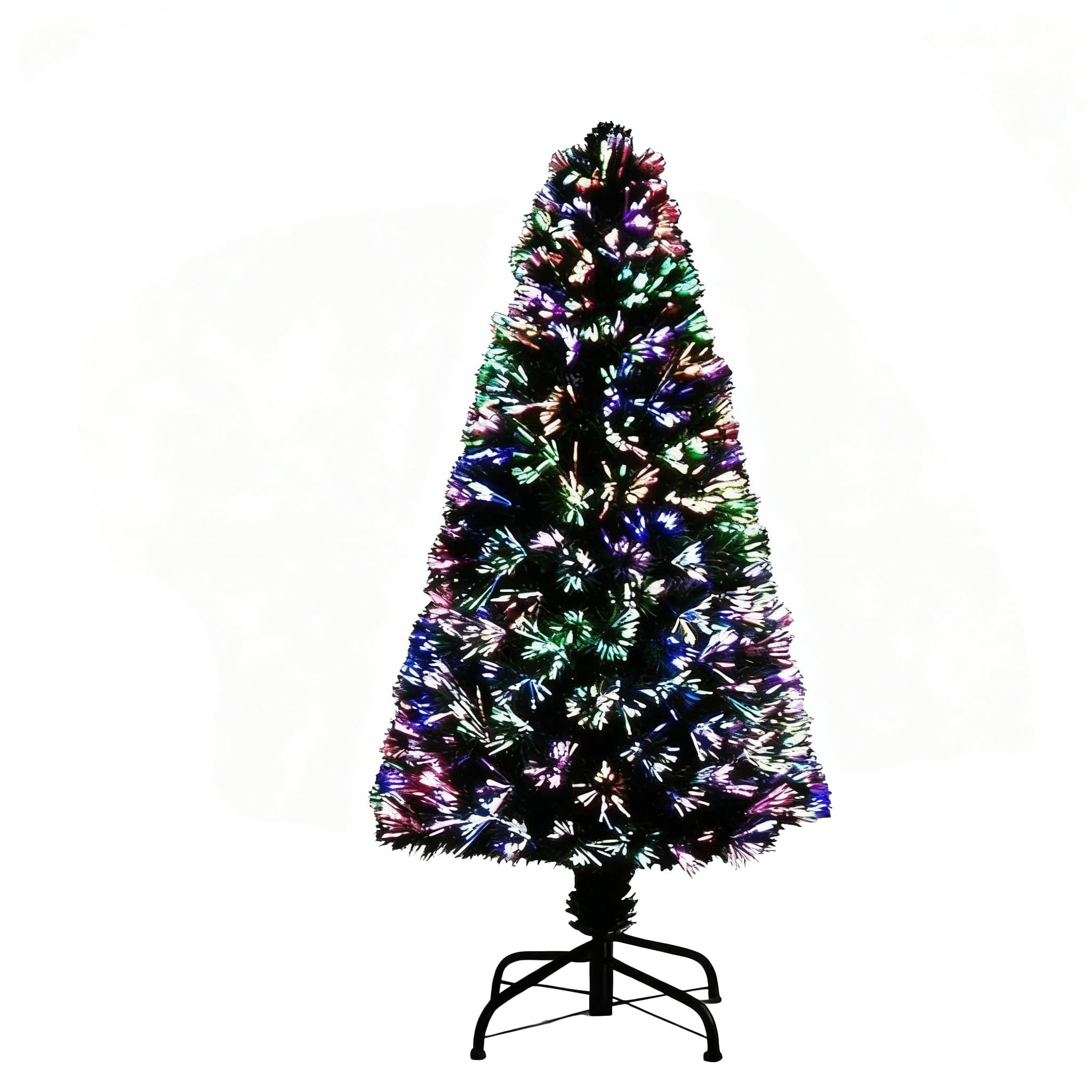 Shatchi Nova Fibre Optic Christmas Tree 7ft