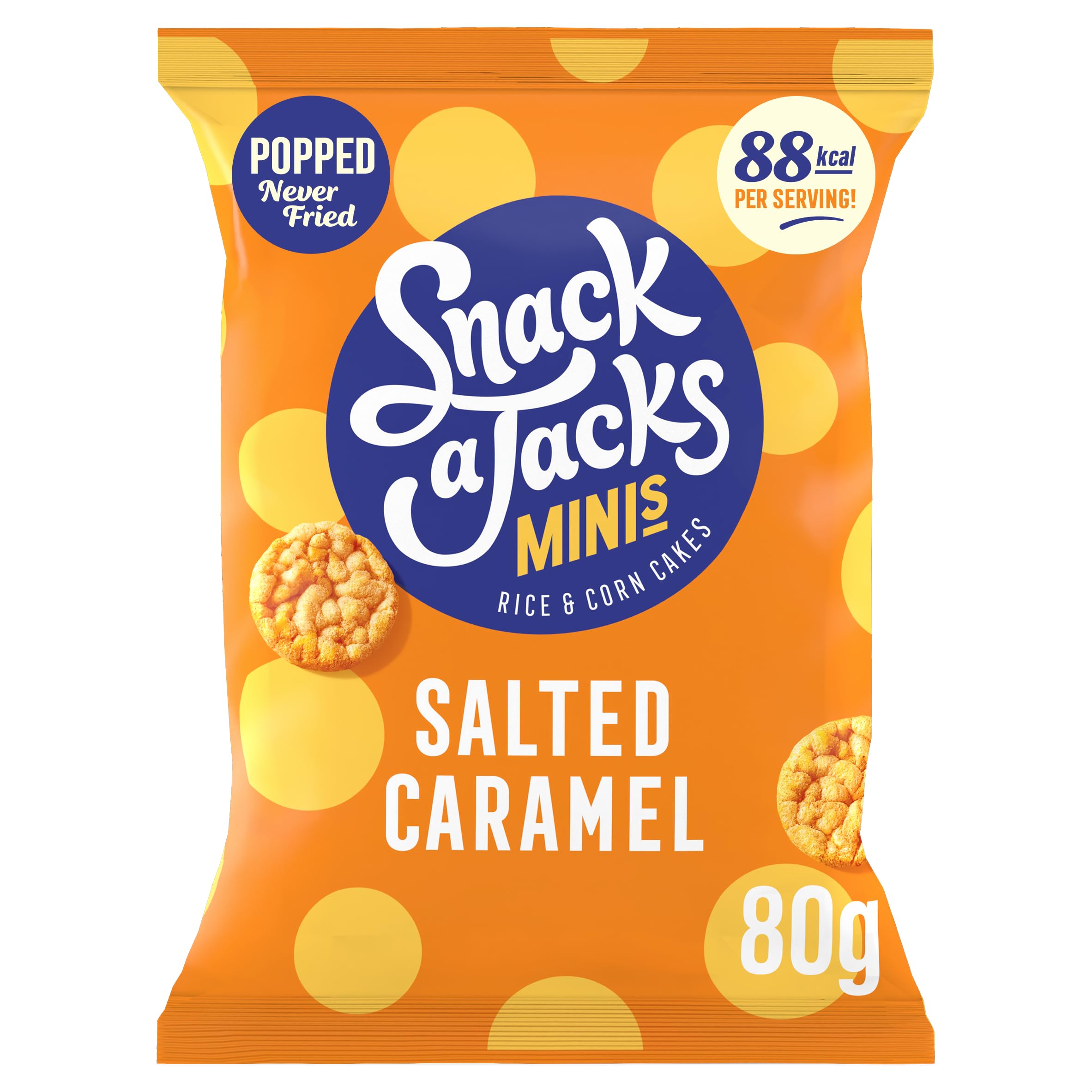 Snack A Jacks Lightly Salted Caramel 80g