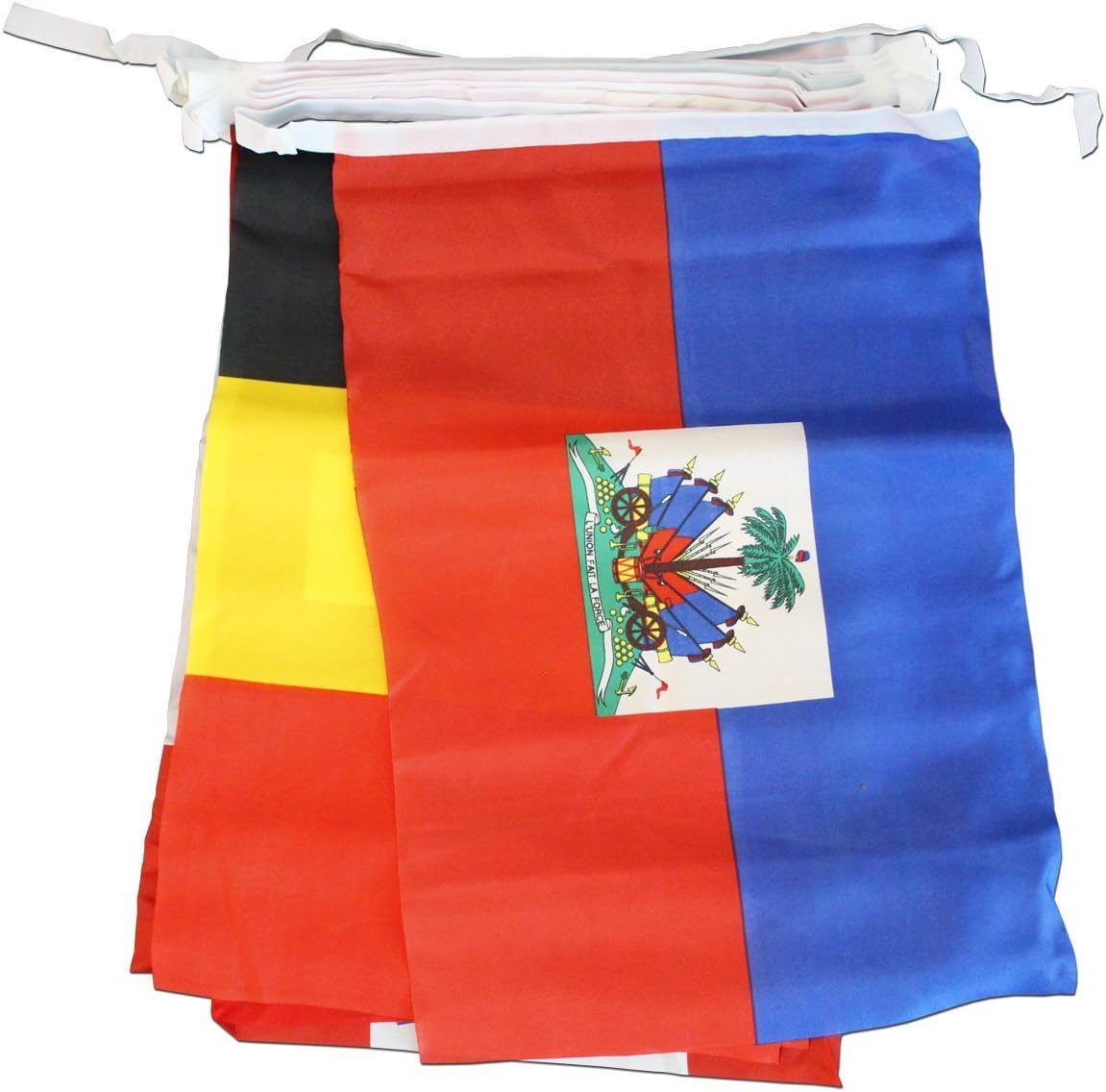 French Speaking Countries - 30 ft String Banner