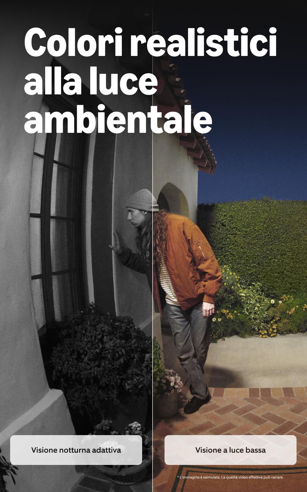 Ring Videocitofono Pro a batteria (Battery Video Doorbell Pro) (ultimo modello) | Campanello videocamera | Retinal 4K | Zoom 10x | Batteria Ultra | Prova gratuita 30 giorni del piano abbonamento Ring