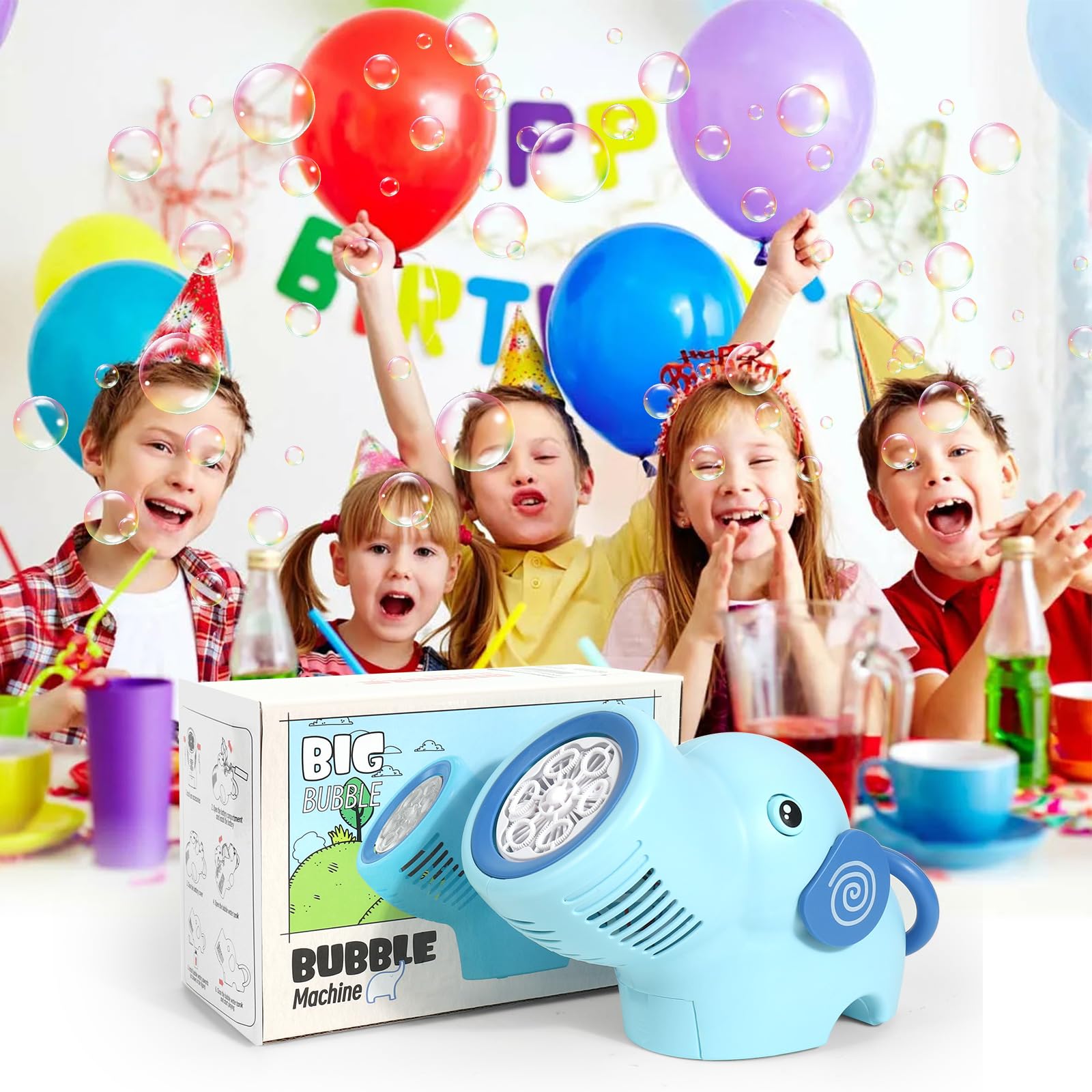 PISTOLA SPARA BOLLE DI SAPONE SPARABOLLE + 2 RICARICHE GIOCATTOLO BAMBINO Condizione: Nuovo