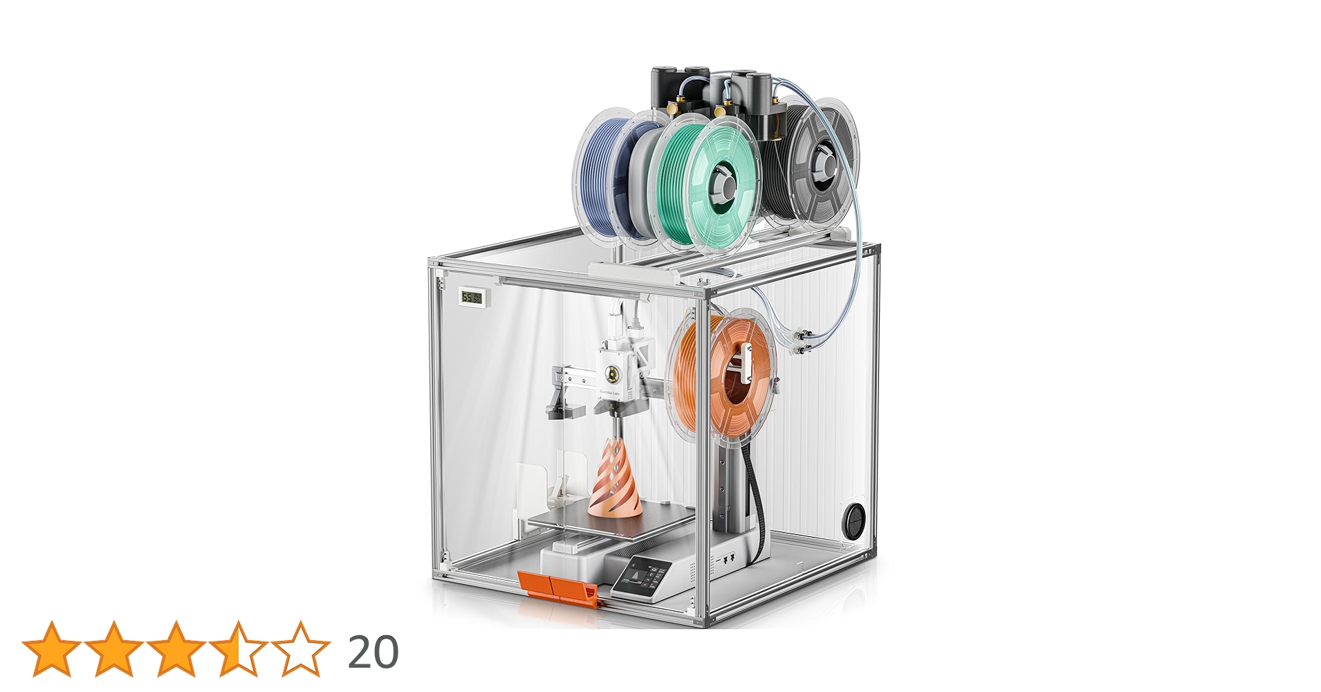 Amazon.co.jp: Bambu Lab A1 Mini用3Dプリンターエンクロージャ