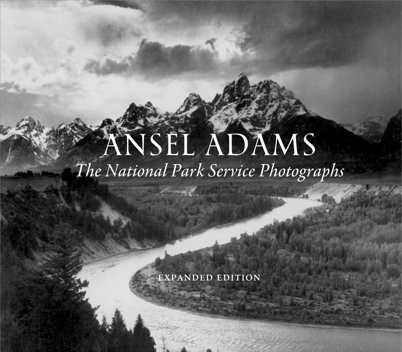 Ansel Adams: The National Parks Service Photographs Hardcover – Illustrated, 21 September 2017