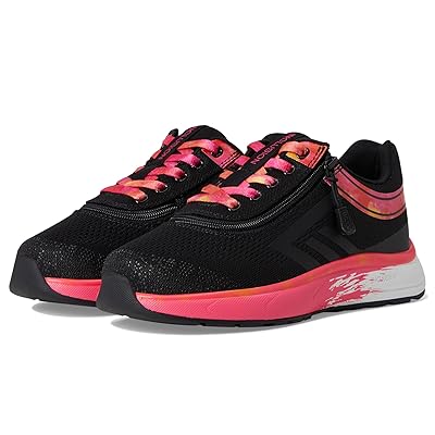 BILLY Footwear Kids BILLY Sport Inclusion (Big Kid/Little Kid) Kids Shoes Black/Fuchsia Fire