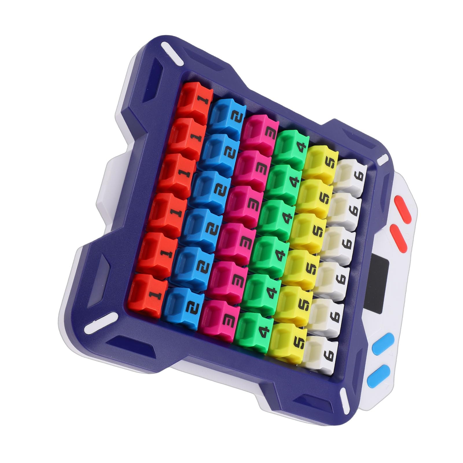 Sxhlseller Juego Electrónico Sudoku Puzzle |Más de 13500 Rompecabezas Lógicos, Tablero de Efectos de Luz Portátil, Juguete para Niños, Adolescentes y Adultos