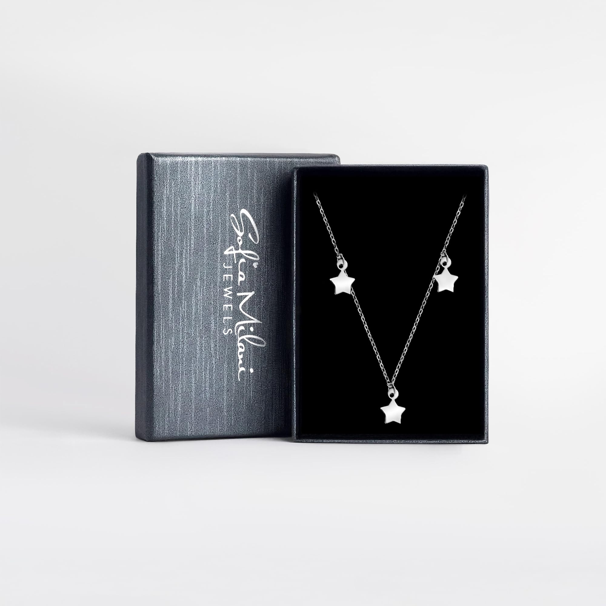 Sofia Milani - Collana Donna Argento 925 - Ciondolo a Stella - 50317