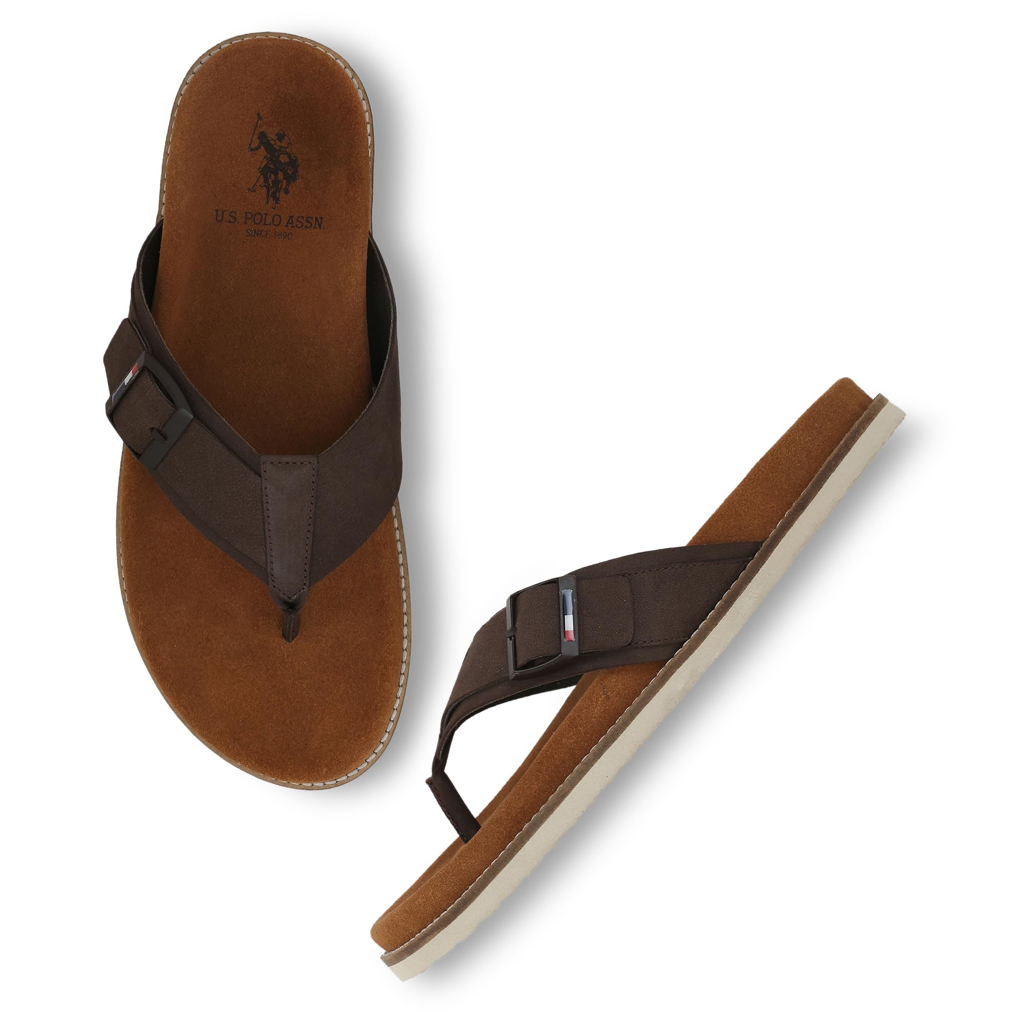u.s. polo assn. USPA | RANGER | Stylish Sliders Flip Flops for Man-picture-28